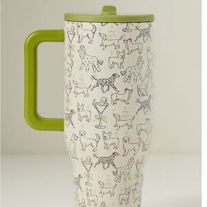 Sit & Sip Anthropology x HydroJug 40 oz traveler